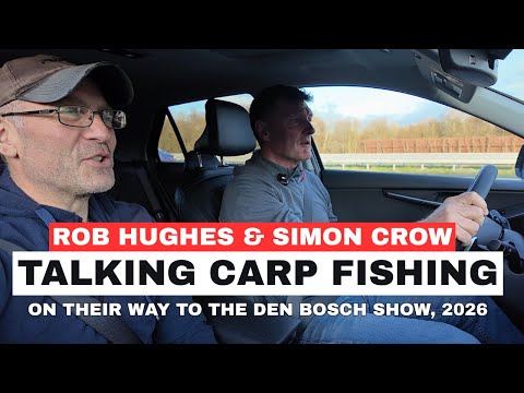 Hughes & Crow talking CARP FISHING - January 2026