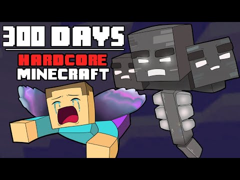 300 Days - [Hardcore Minecraft]