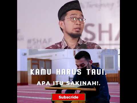 Makna Sakinah Dalam Berumah Tangga || Ustadz Adi Hidayat Lc MA