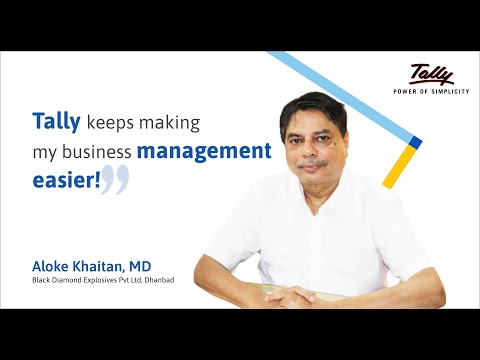 Black Diamond Explosives - Customer Success Story (Aloke Khaitan - Managing Director)