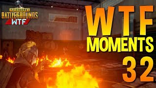 PUBG WTF Funny Moments Highlights Ep 32 (playerunknown's battlegrounds Plays)