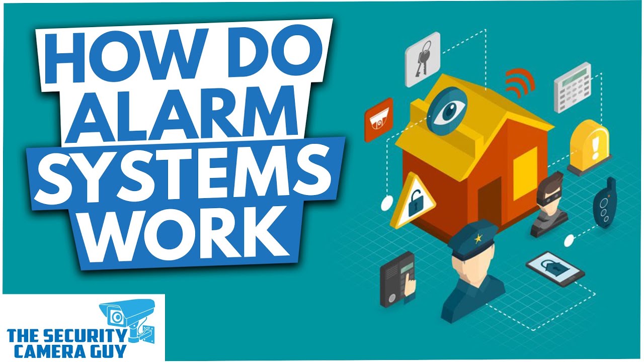 How Do Home Security Alarm Systems Work?