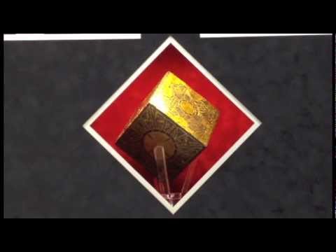 Puzzle Box on Spinning Display from Hellraiser II: Hellbound
