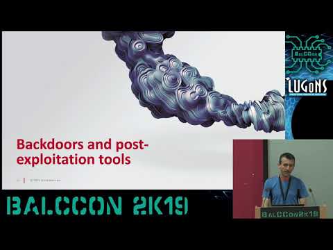 BalCCon2k19 - Jaromir Horejsi - Looking through muddy waters insight into TTPs of a middle e. threat