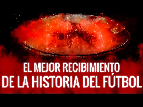 THE BEST RECEPTION IN THE HISTORY OF FOOTBALL IS FROM RIVER PLATE ⚪🔴⚪ || RIVER AL DÍA ⚪🔴