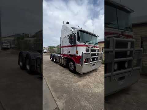 February 2022 Multivendor Auction - Lot 2: 2006 Kenworth K104 Prime Mover