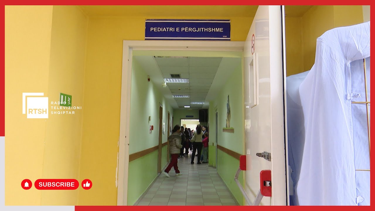 3 fëmijë të infektuar me fruth – Tiranë, mbulimi vaksinal ndaj fruthit ka rënë në 80% për 2025