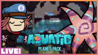 #08 水の植物もちゃんと育てよう - 美しい水の惑星で生き残れ！ Oxygen Not Included Season 19 The Aquatic Planet