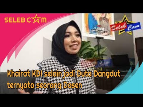 KHAIRAT KDI JADI DUTA DANGDUT AKAN ROAD SHOW HINGGA KE PERTH AUSTRALIA