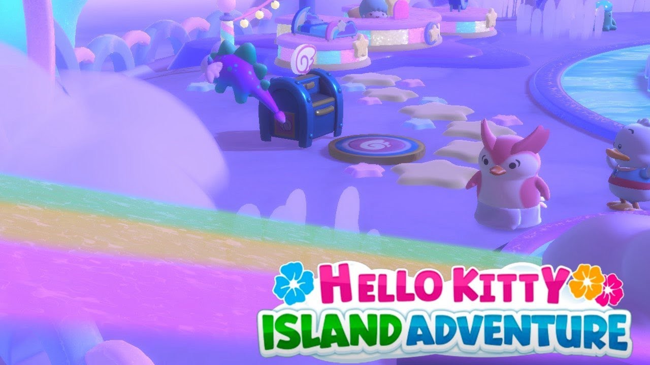【Hello Kitty Island Adventure】島の魂って何 リズムくんって何 サンリオ島ってなに【周央サンゴ】