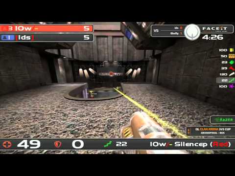 FACEIT CA 3V3 ROAD TO QUAKECON Cup #1 - (Ids vs. l0wfly - GrandFinal)