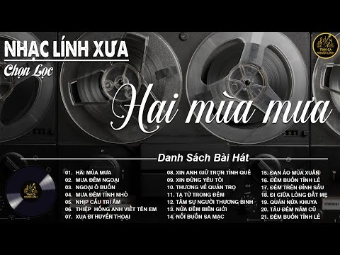 HAI MÙA MƯA - DIỄN QUÂN ➤ LK Nhạc BOLERO Trữ Tình MỚI NHẤT✅Nhạc Vàng Hải Ngoại Bất Hủ Vượt Thời Gian