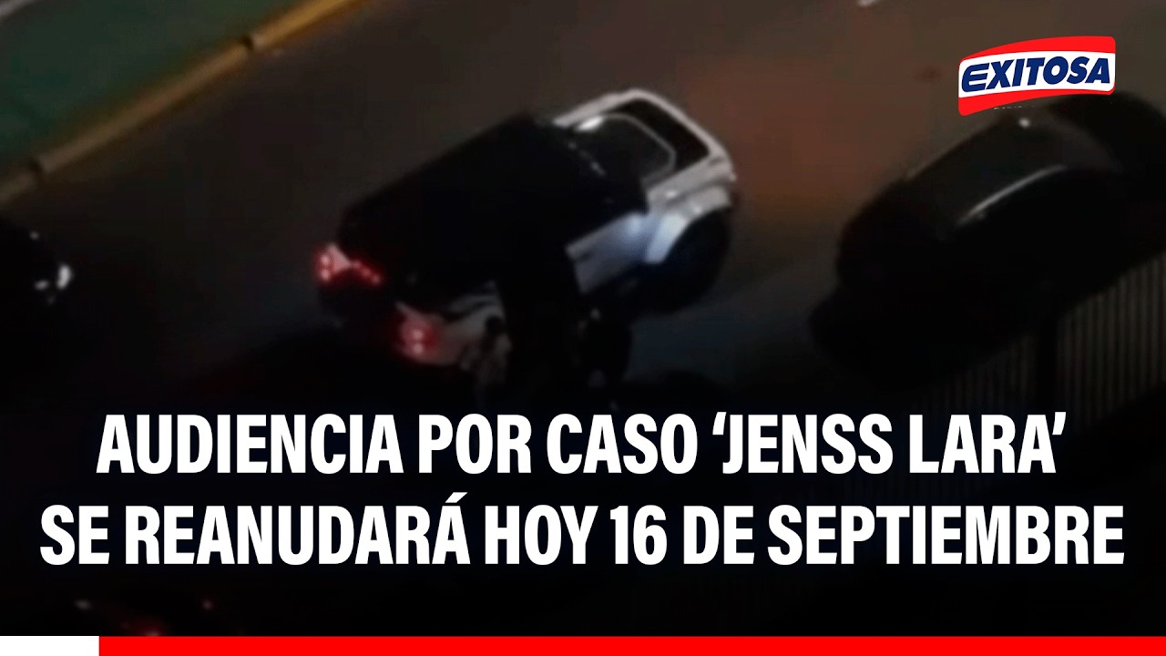 🔴🔵 Caso 'Jenss Lara': Audiencia contra integrante de 'Los Pulpos' se reanuda hoy