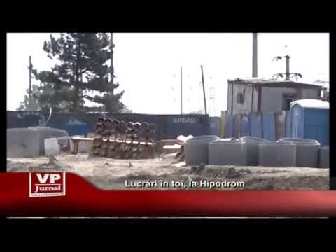 Lucrari in toi, la Hipodrom
