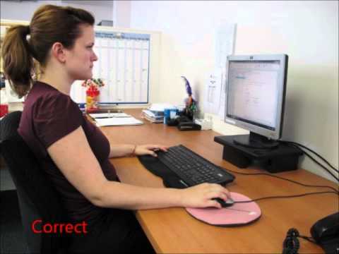 Ergonomic Workstation Set-up- Part 7- Healthy at Work