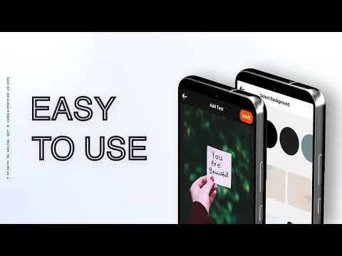 Text On Photo: Add Text Editor Video