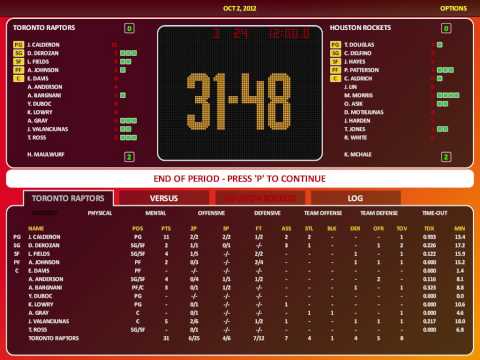 World Basketball Manager 2009 PC