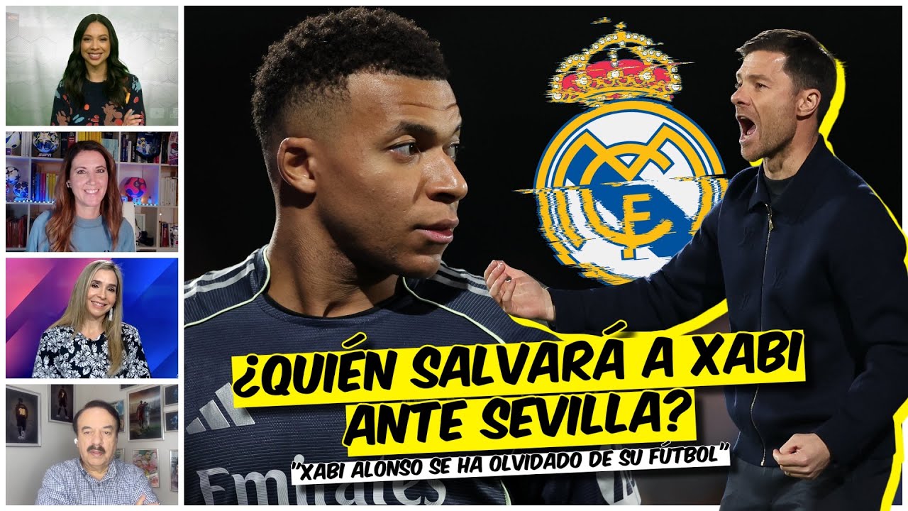 XABI ALONSO sigue en la SILLA CALIENTE y Real MADRID se prepara para Sevilla | Exclusivos