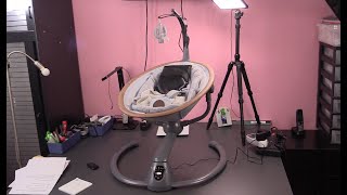 Maxi-Cosi Cassia Babywippe - Elektrische Babyschaukel für neugeborene - TEST