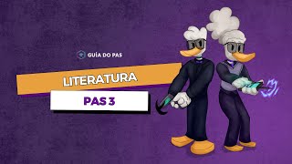 Obras de Literatura do PAS 3
