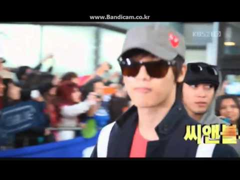 121117 [MUSIC BANK in Chile]  CNBLUE- Airport.avi