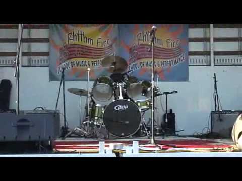 Rhythm Fire School -4-24-09 Olympia Artwalk MOBY DICK