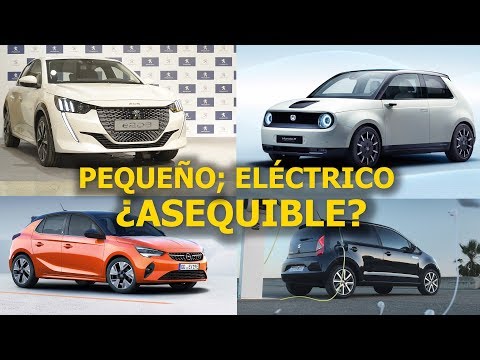 ¿Compensará el precio? Los pequeños eléctricos que vienen: LOS PEQUELEC