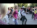 Танцевальный флешмоб на набережной в Волгограде 05.05.2012 