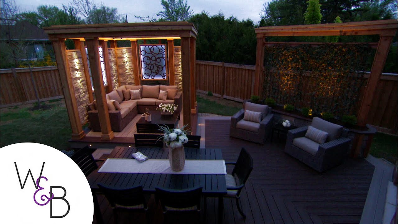 Triangle Deck For Odd Back Yard? - Decked Out - 313 - The Triangle Deck