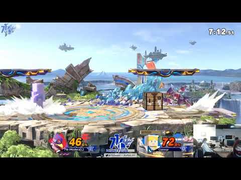 BSSP13 iModerz (Falco) Vs. Connor (Alex) - SSBU Grand Finals