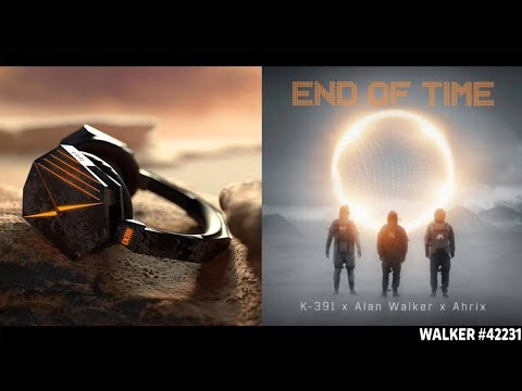 Lonely World ✘ End Of Time [Remix Mashup] - K-391, Victor Crone, Alan Walker & Ahrix