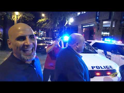 Interviews at Philadelphia Pro-Palestine Rally: Ray Mustafa [Part 2] YouTube Oct 29 2023_Ribhi Mustafa accuses Israel of genocide in interview at Oct 28 2023 anti-Israel rally in support of Hamas_#39