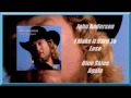 John Anderson - I Make It Hard To Lose