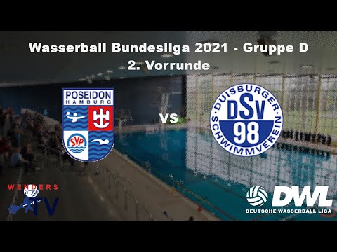 Wasserball Bundesliga 2021 -  Poseidon Hamburg vs Duisburg SV 98
