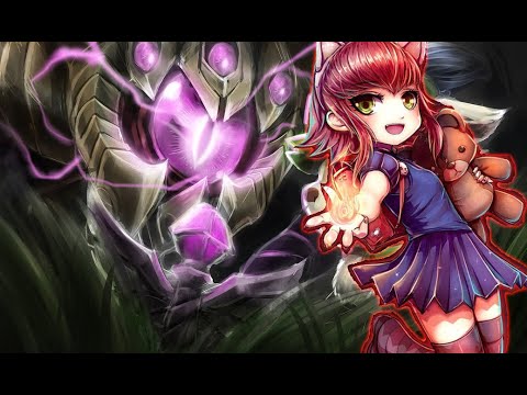 When Vel'Koz meets Annie in Mid lane