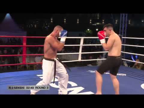 Best of SENSHI 23: Kristiyan Doychev (Bulgaria) won over Valentinos Kiriakidis (Greece)