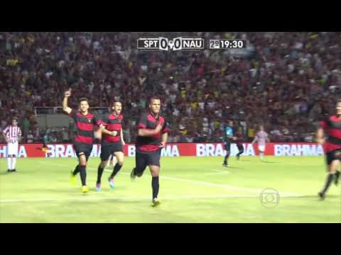 Sport 2 x 0 nautico Campeonato Pernambucano 2014 Final