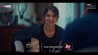 CODE M | Season 2 | Streaming Now | Jio Studios | A Voot Select Original | ALTBalaji