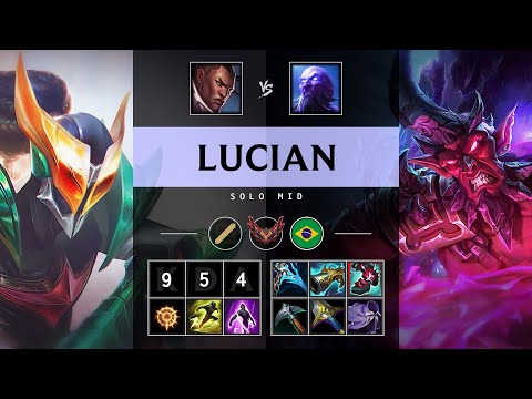 Lucian Mid vs Ryze - BR Grandmaster Patch 25.11