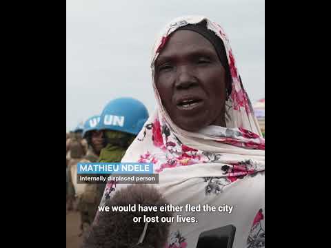 Video Thumbnail: Thousands displaced after border attack - UN responds #Sudan border