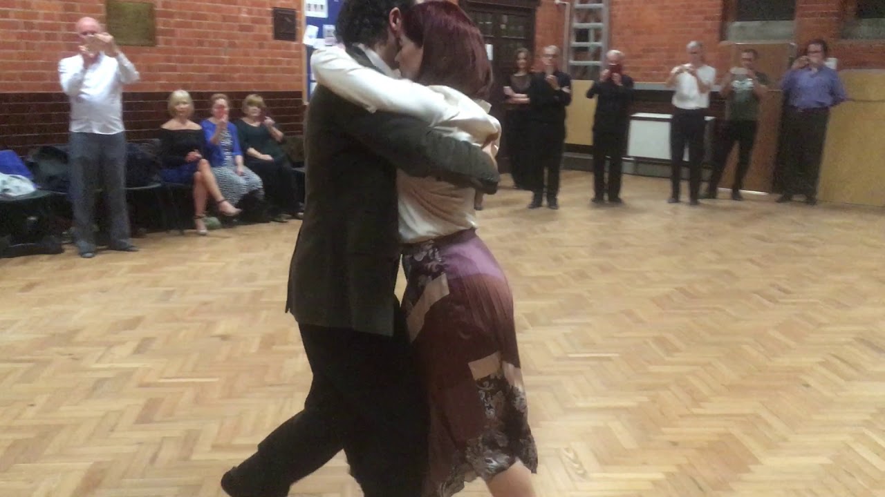 Alexandra Wood & Guillermo Torrens Classes at Reading Tango Club