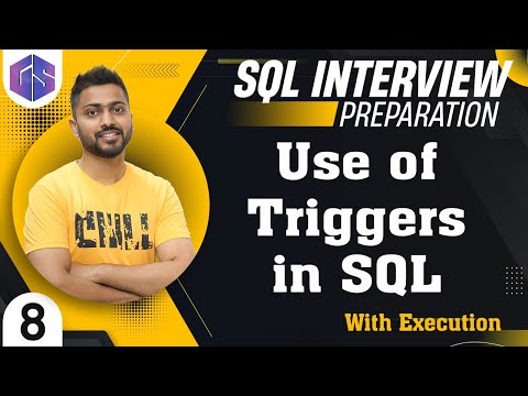 Sql Triggers🔫 Real Life Example | SQL Interview♟ Questions🎯