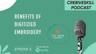 Benefits Of Custom Embroidery Digitizing | Cre8iveskill