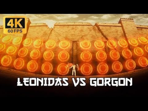Leonidas vs Gorgon - Fate-Grand Order- Babylonia - 4K 60FPS