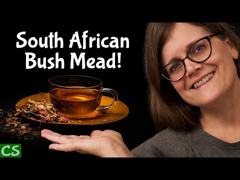 Rooibos Tea Mead - How to Make Mead at Home