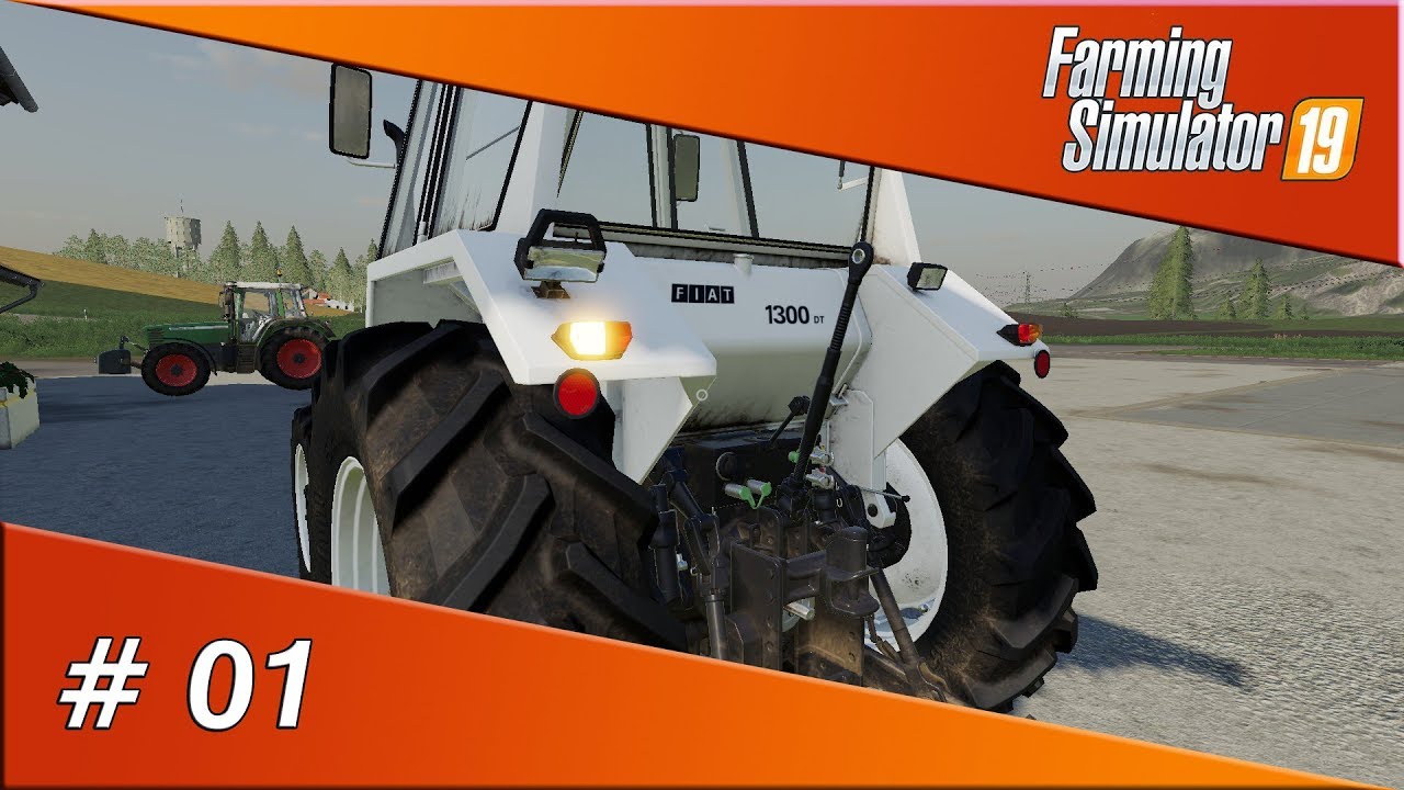 LS19 - Felsbrunn links Blinken mit Fiat 1300DS Neu Mod platzierbar Landwirtschafts Simulator 2019
