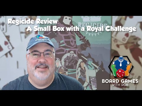 Regicide Review ➔➔ Board Games with Rob