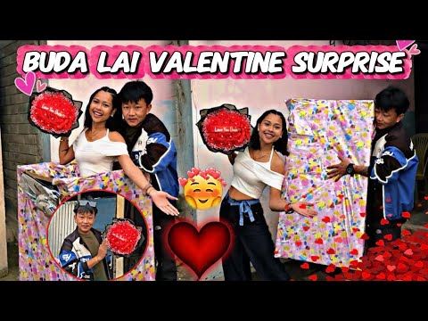 YO HONI TW SURPRISE🥳//BUDA KO REACTIONS😱//VALENTINE SPECIAL😍//bebo_vlog🌎❤️🥀