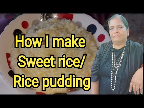 How I make sweet rice/rice pudding. A quick and easy Indian dessert you will love.12/08/2024