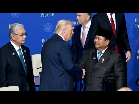 Presiden Trump Sebut Presiden Prabowo Pemimpin Tangguh dan Dihormati Dunia, 19 Feb 2026